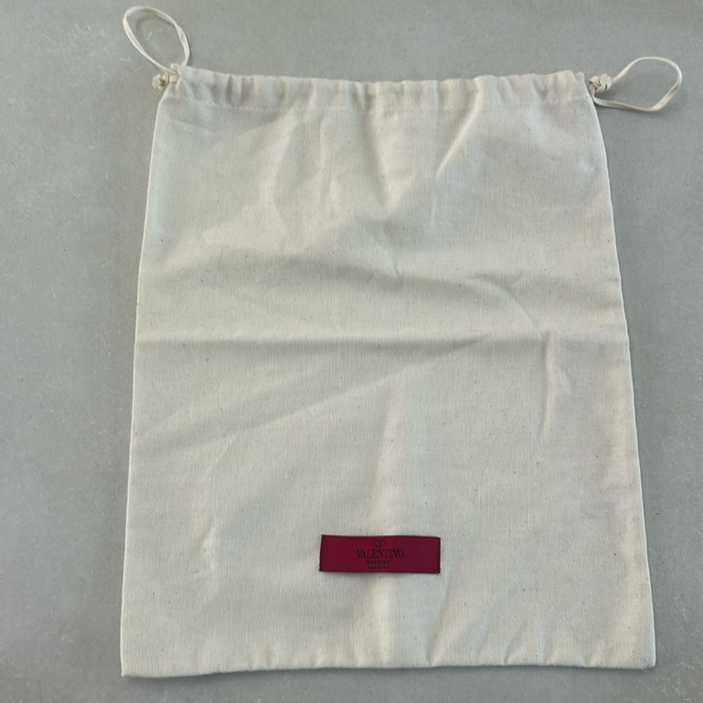 Valentines handbag dust bag